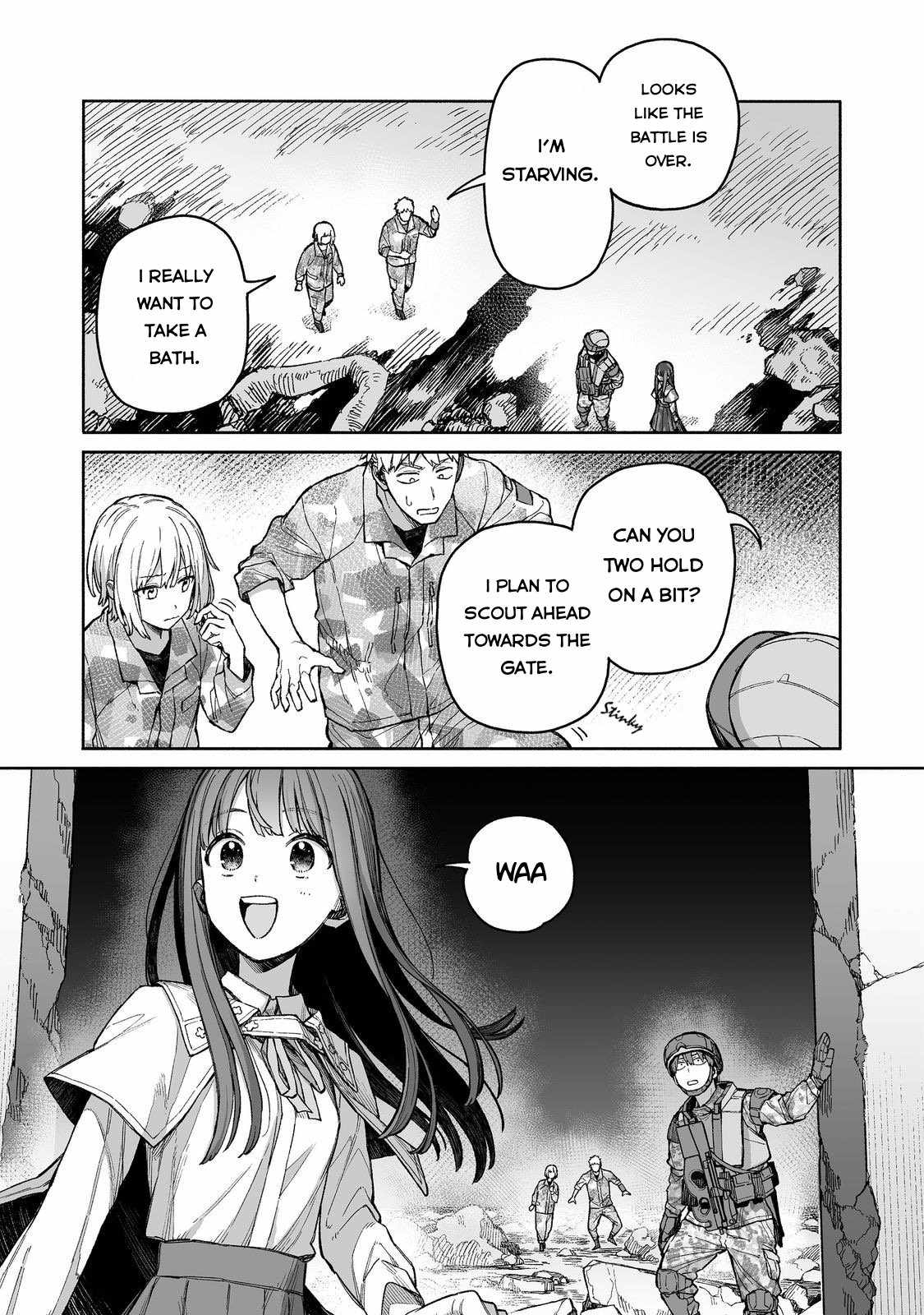 Dungeon War Between You and Me Chapter 5 16